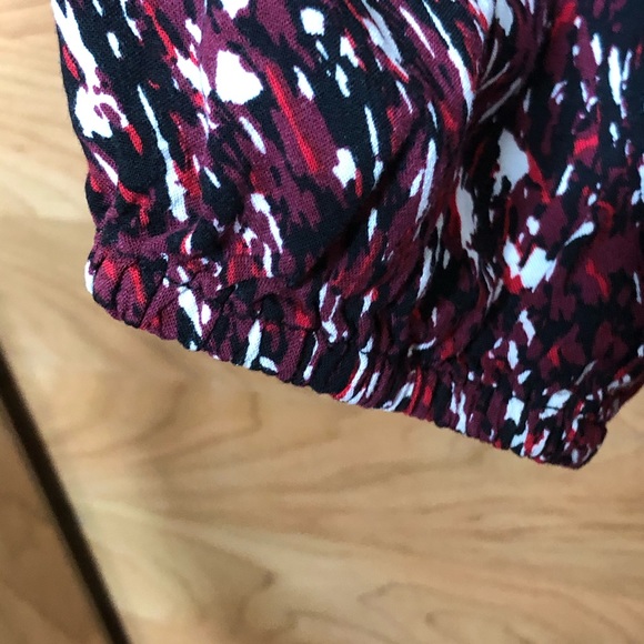 CATO SIZE LARGE LONG SLEEVE TUNIC WITH V-NECK - Picture 4 of 9